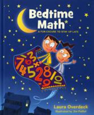 Bedtime math cover image