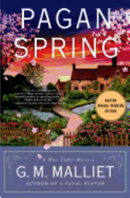 Pagan spring : a Max Tudor novel cover image