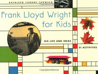Frank Lloyd Wright for kids cover image