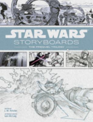 Star Wars storyboards : the prequel trilogy cover image