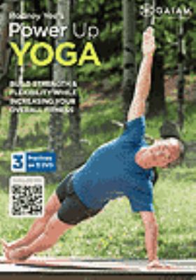 Rodney Yee's power up yoga cover image