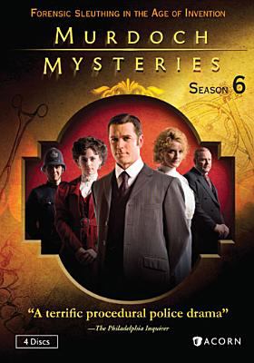 Murdoch mysteries. Season 6 cover image