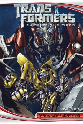 Transformers, dark of the moon. Volume 3 cover image