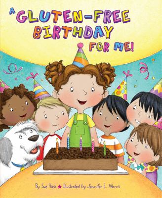 A gluten-free birthday for me! cover image