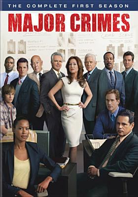 Major crimes. Season 1 cover image