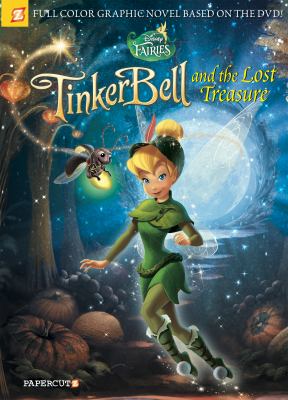 Tinker Bell and the lost treasure cover image