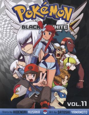 Pokémon black and white. Vol. 11 cover image