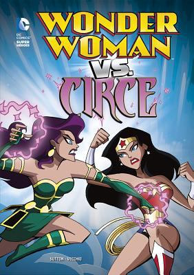 Wonder Woman vs. Circe cover image