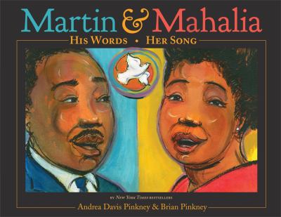 Martin and Mahalia : his words, her song cover image