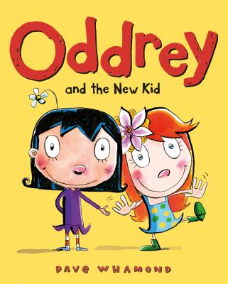 Oddrey and the new kid cover image