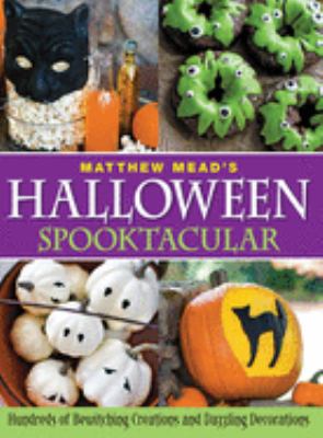 Matthew Mead's Halloween spooktacular cover image