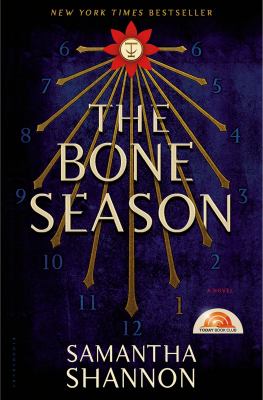 The bone season cover image