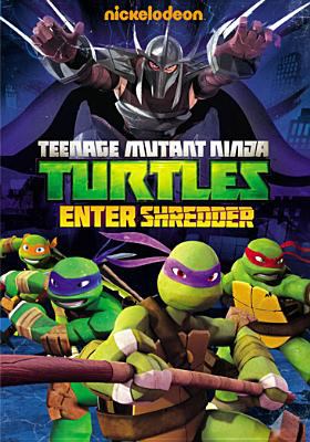 Teenage mutant ninja turtles. Enter Shredder cover image