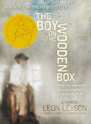 The boy on the wooden box : how the impossible became possible...on Schindler's list cover image