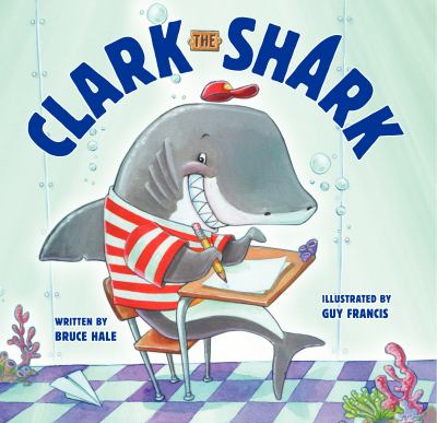 Clark the Shark cover image