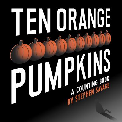 Ten orange pumpkins cover image