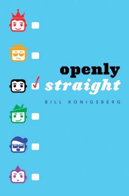 Openly straight cover image