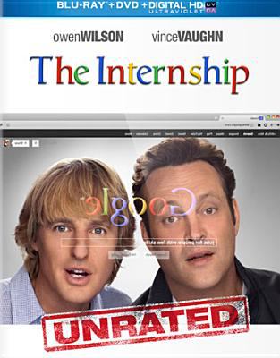 The internship [Blu-ray + DVD combo] cover image