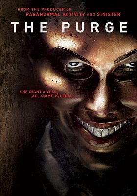 The purge cover image