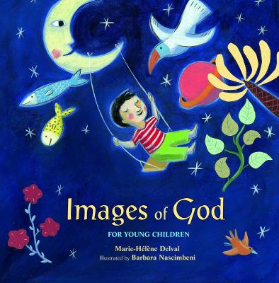 The images of God for young children cover image
