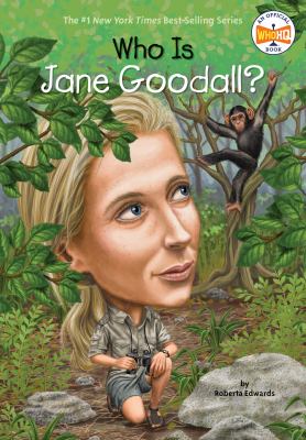 Who is Jane Goodall? cover image