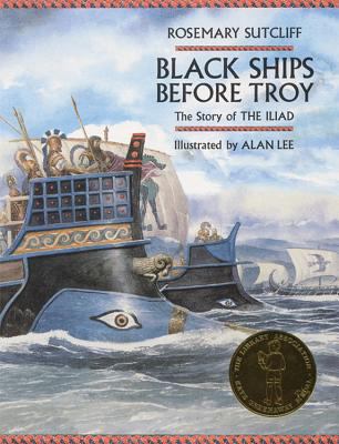 Black ships before Troy : the story of the Iliad cover image
