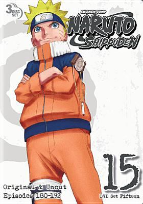 Naruto shippuden. Set 15 [original and uncut] cover image