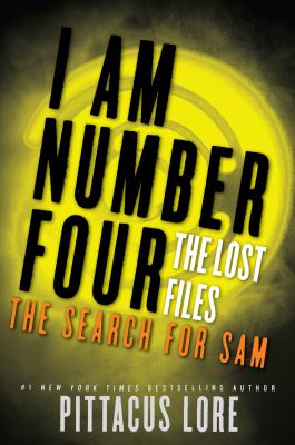 I am number four the lost files. 4, The search for Sam cover image
