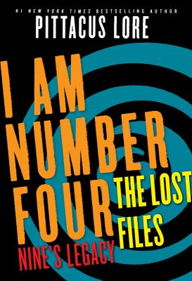 I am number four the lost files. 2, Nine's Legacy cover image