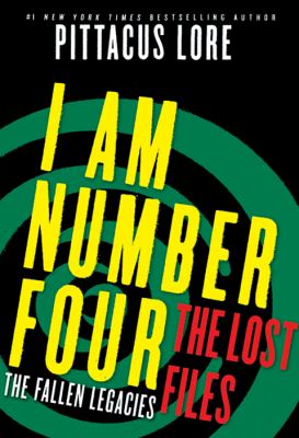 I am number four the lost files. 3, The fallen legacies cover image