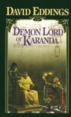 Demon lord of Karanda cover image