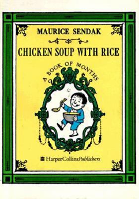Chicken soup with rice : a book of months cover image