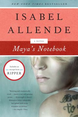 Maya's notebook cover image