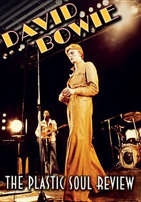 David Bowie the Plastic Soul review cover image
