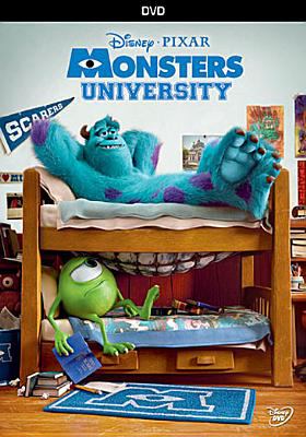 Monsters University cover image