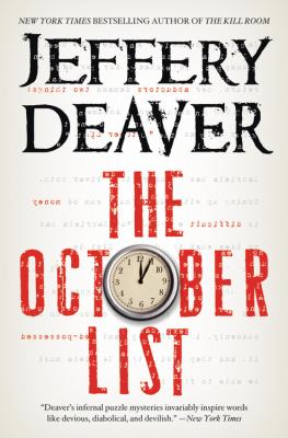The October list cover image
