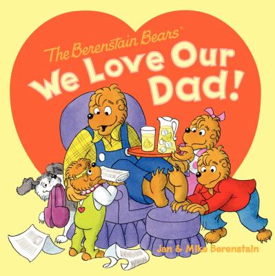 We love our dad! cover image