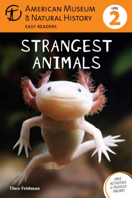 Strangest animals cover image