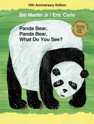 Panda Bear, Panda Bear, what do you see? cover image