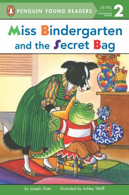 Miss Bindergarten and the secret bag cover image