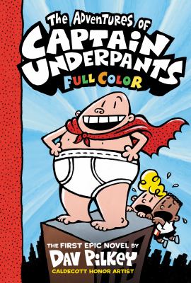 The adventures of Captain Underpants cover image