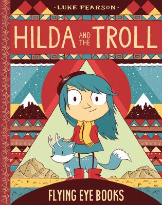 Hilda and the troll cover image