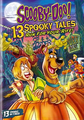 13 Spooky tales, run for your 'rife! cover image
