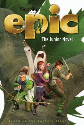 Epic: the junior novel cover image