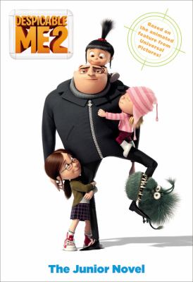 Despicable me 2: the junior novel cover image