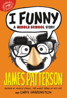 I funny a middle school story cover image