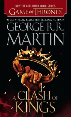 A clash of kings a song of ice and fire: book two cover image