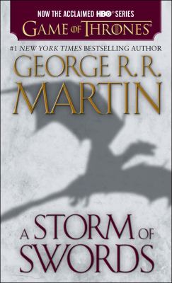 A storm of swords a song of ice and fire: book three cover image