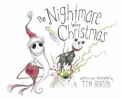 The nightmare before Christmas cover image