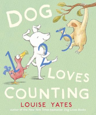 Dog loves counting cover image